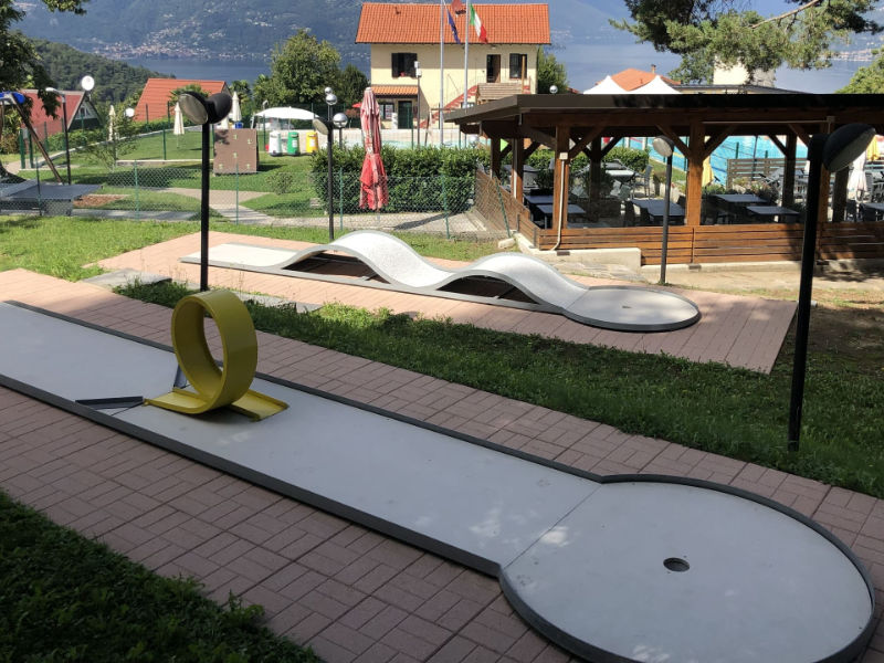 Der Gastraum in "La Canonica"
