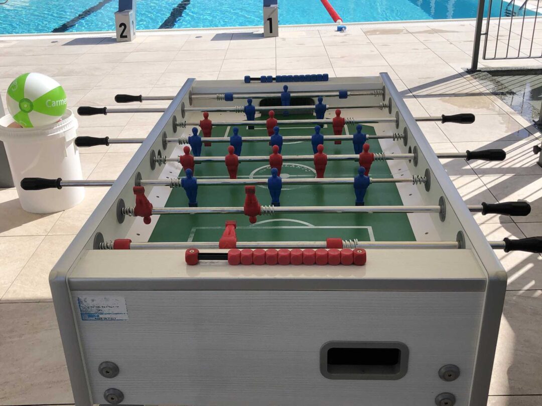 Tischfußball